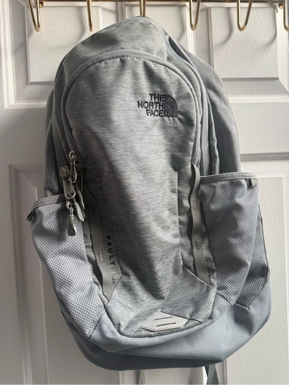 The North Face Light Gray Vault Backpack for Men